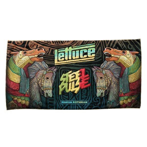 Steel Pulse + Lettuce Co Tour Beach Towel