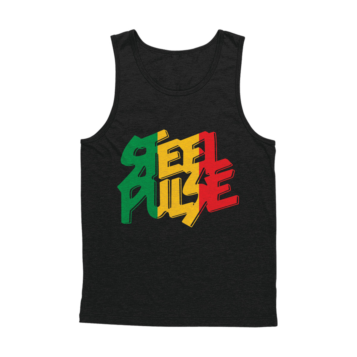 Classic Rasta Logo Unisex Tank – Steel Pulse